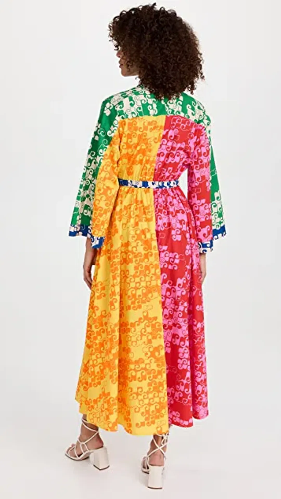 Alemais Louise Shirtdress Floral Multi Size AU 10 for rent on The Volte - main image