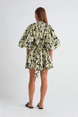 Camilla and Marc Ellie Mini Dress Floral Size 8 for rent on The Volte - image 2