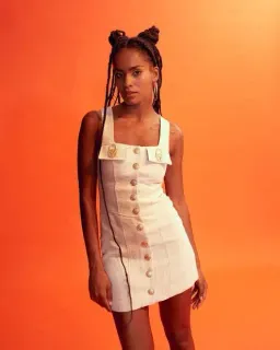 Alice McCall Queenie Mini Dress Creme Size 4 for rent on The Volte - image 2
