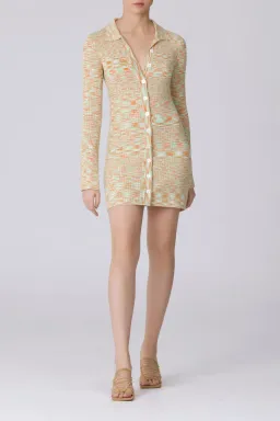 C/MEO Collective Solstice Knit Dress Sherbet Marle Size 10 for rent on The Volte - image 3