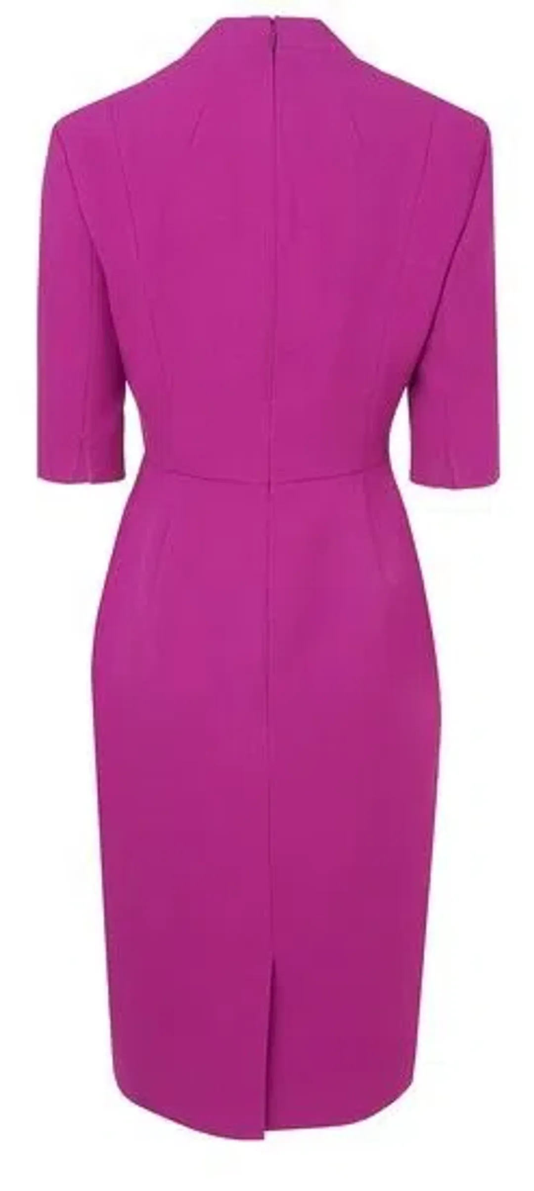 L.K. Bennett Detroit Sheath Dress Violet Size AU 6 for rent on The Volte - main image