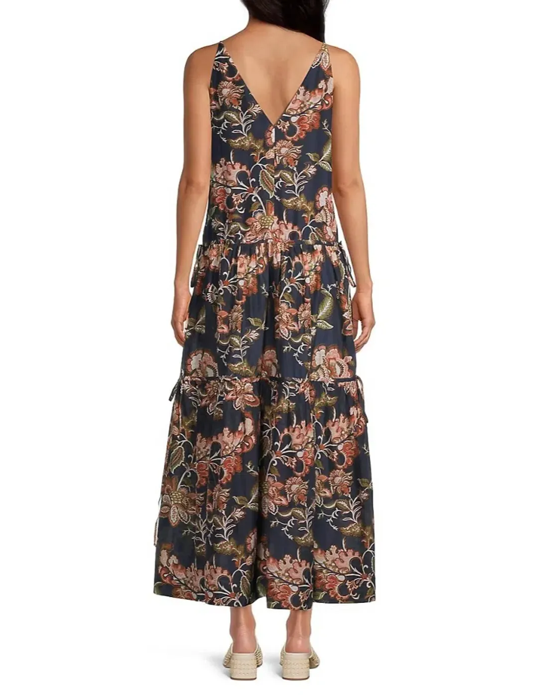 Bec & Bridge Lori Maxi Dress Floral Size 8 for rent on The Volte - main image