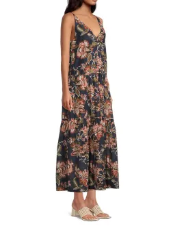 Bec & Bridge Lori Maxi Dress Floral Size 8 for rent on The Volte - image 2