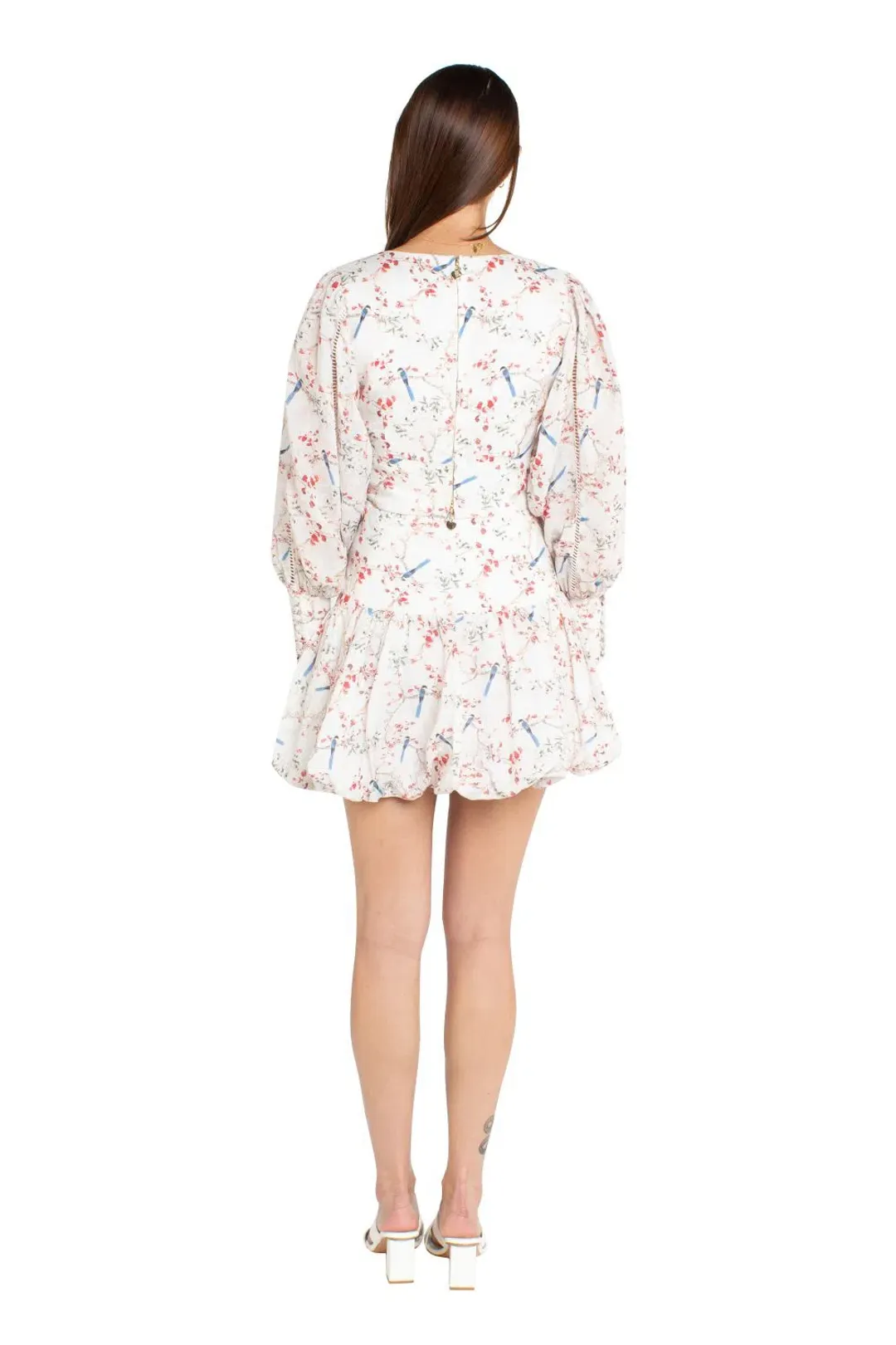 Mackenzie Mode Mrs Sippy Set Summer Flower Print Size 14 for rent on The Volte - main image