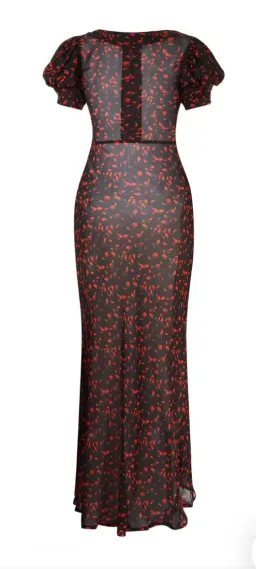 Rat & Boa Magnolia Dress in Floral Size XS/Au 6  for rent on The Volte - image 7
