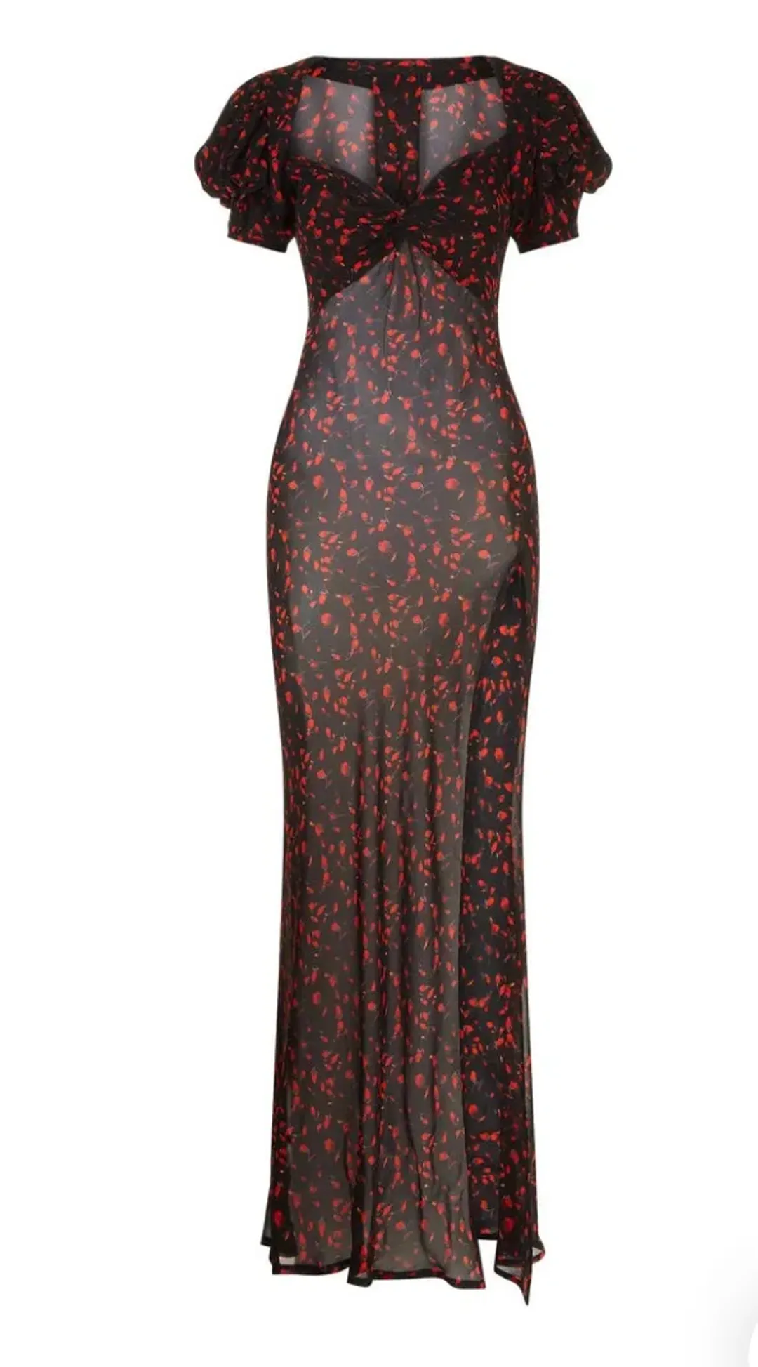 Rat & Boa Magnolia Dress in Floral Size XS/Au 6  for rent on The Volte - main image