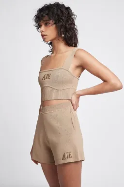 Aje Lucia Set Brown Size 4 for rent on The Volte - image 2