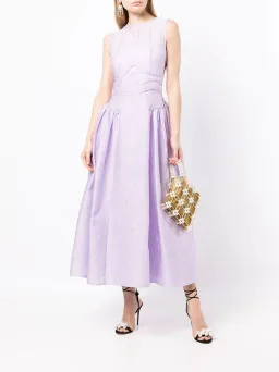 Rachel Gilbert Sophia Dress Lilac Size AU 12 for rent on The Volte - image 1