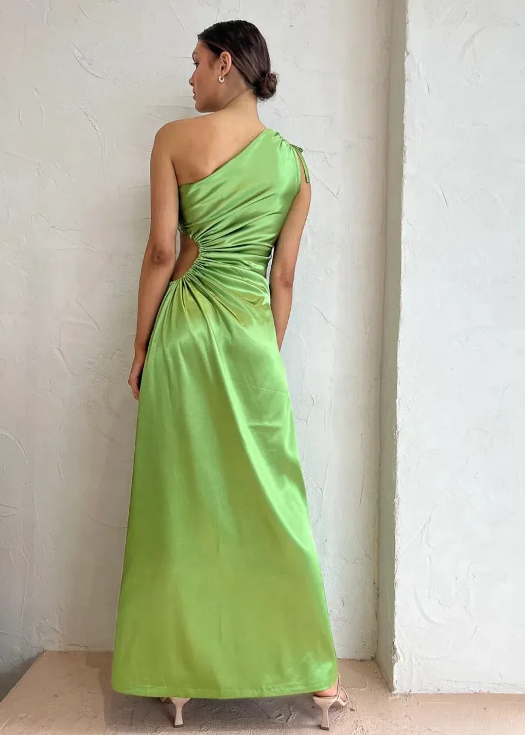 Sonya Moda Nour Maxi Dress Green Size Small / AU 8 for rent on The Volte - main image