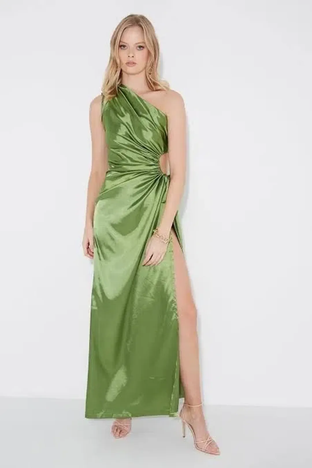 Sonya Moda Nour Maxi Dress Green Size Small / AU 8 for rent on The Volte - main image