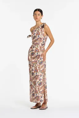 Sir The Label Bettina Off Shoulder Dress In Wiltshire Floral Size AU 10 for rent on The Volte - image 2