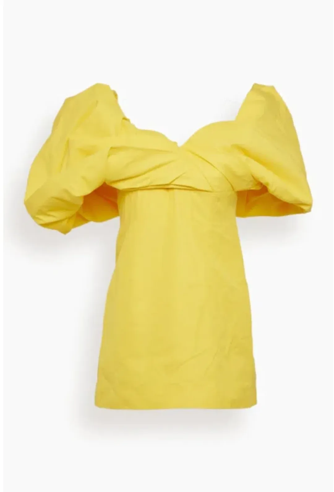 Rachel Gilbert Xavier Mini Yellow Size AU 12  for rent on The Volte - main image