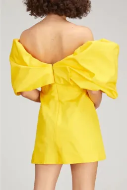 Rachel Gilbert Xavier Mini Yellow Size AU 12  for rent on The Volte - image 3