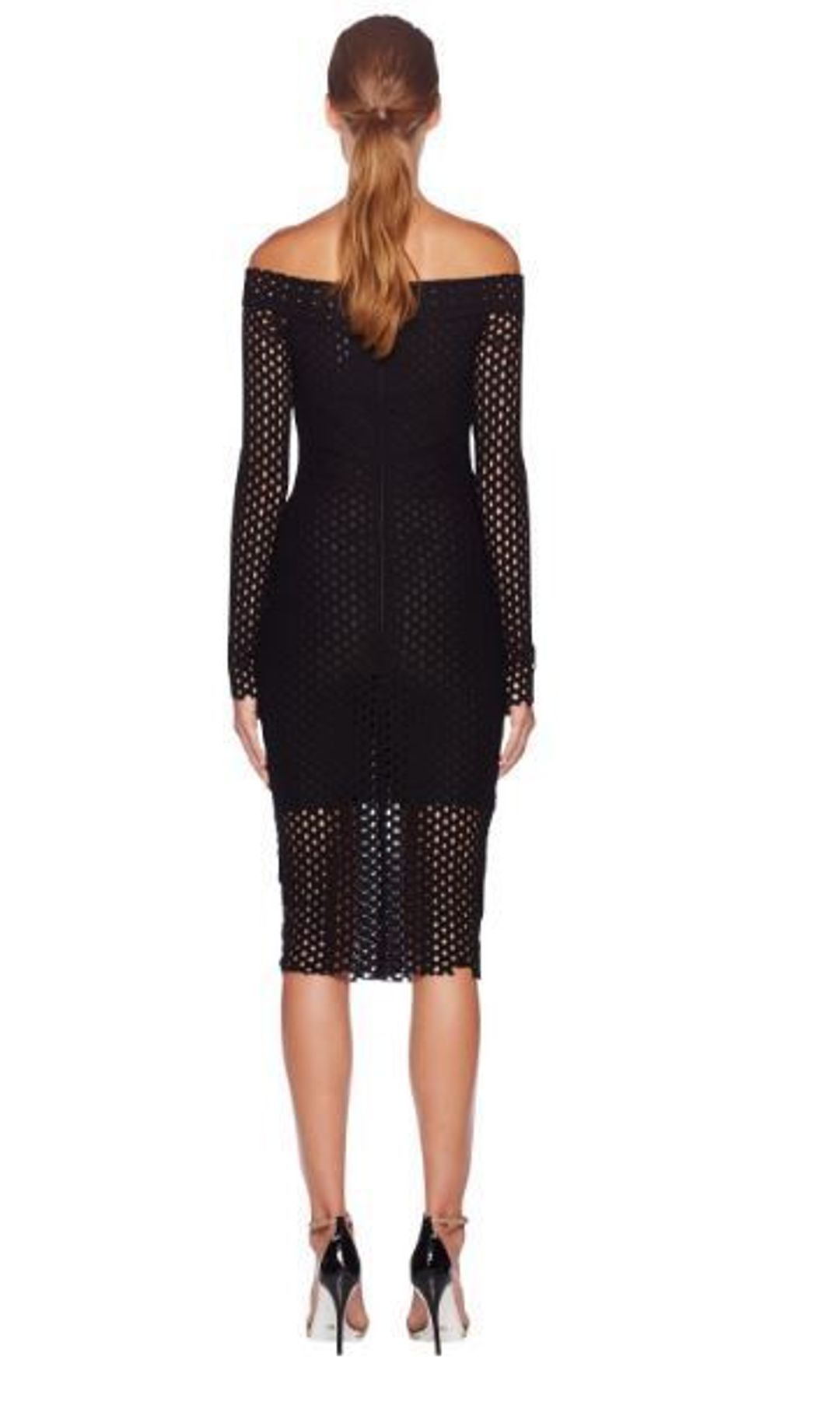 Bec & Bridge Coco Long Sleeve Midi Dress for rent on The Volte - main image