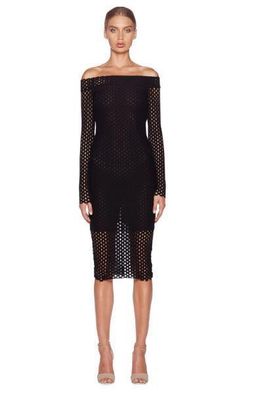 Bec & Bridge Coco Long Sleeve Midi Dress for rent on The Volte - image 1