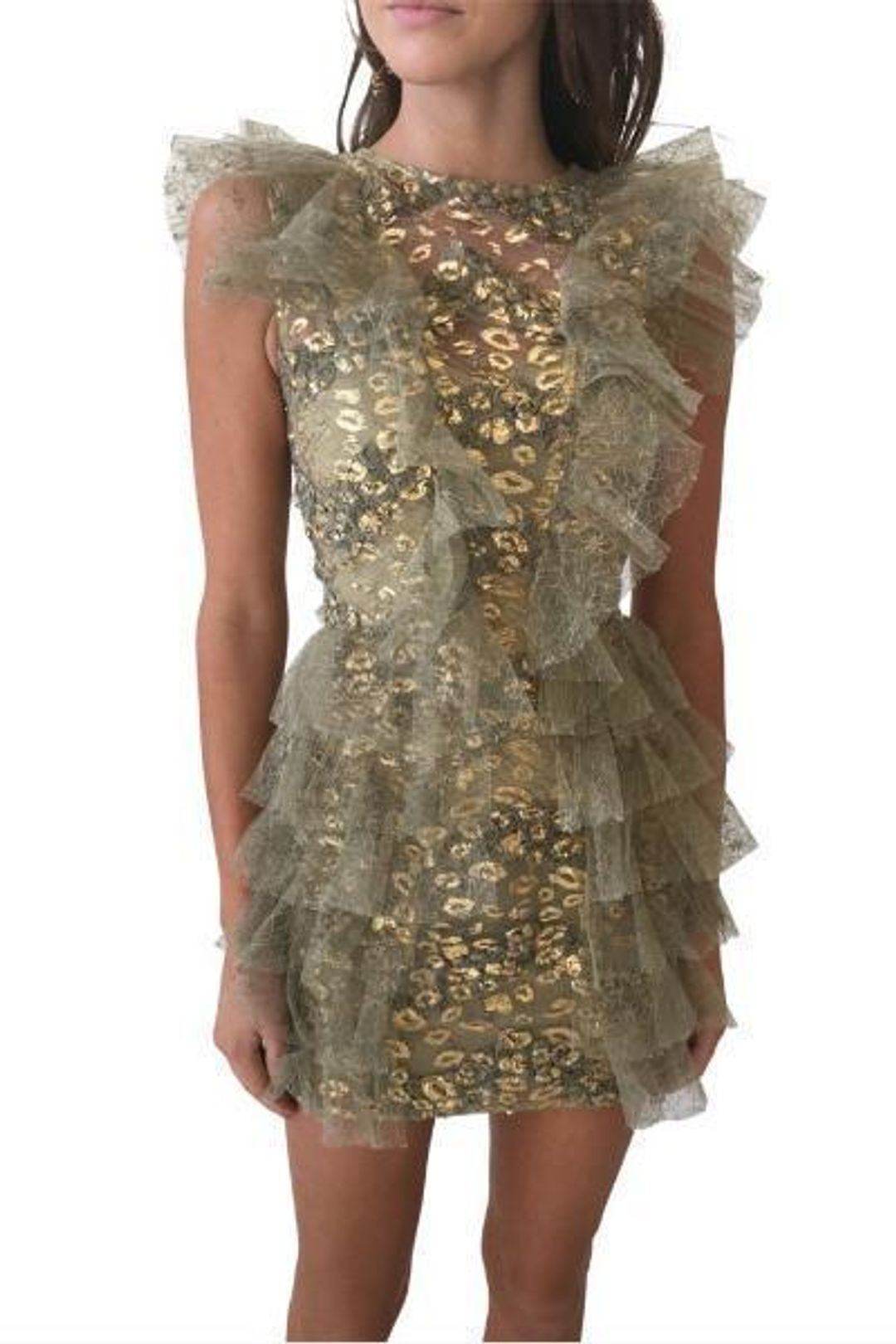Asilio Last Kiss Dress  for rent on The Volte - main image