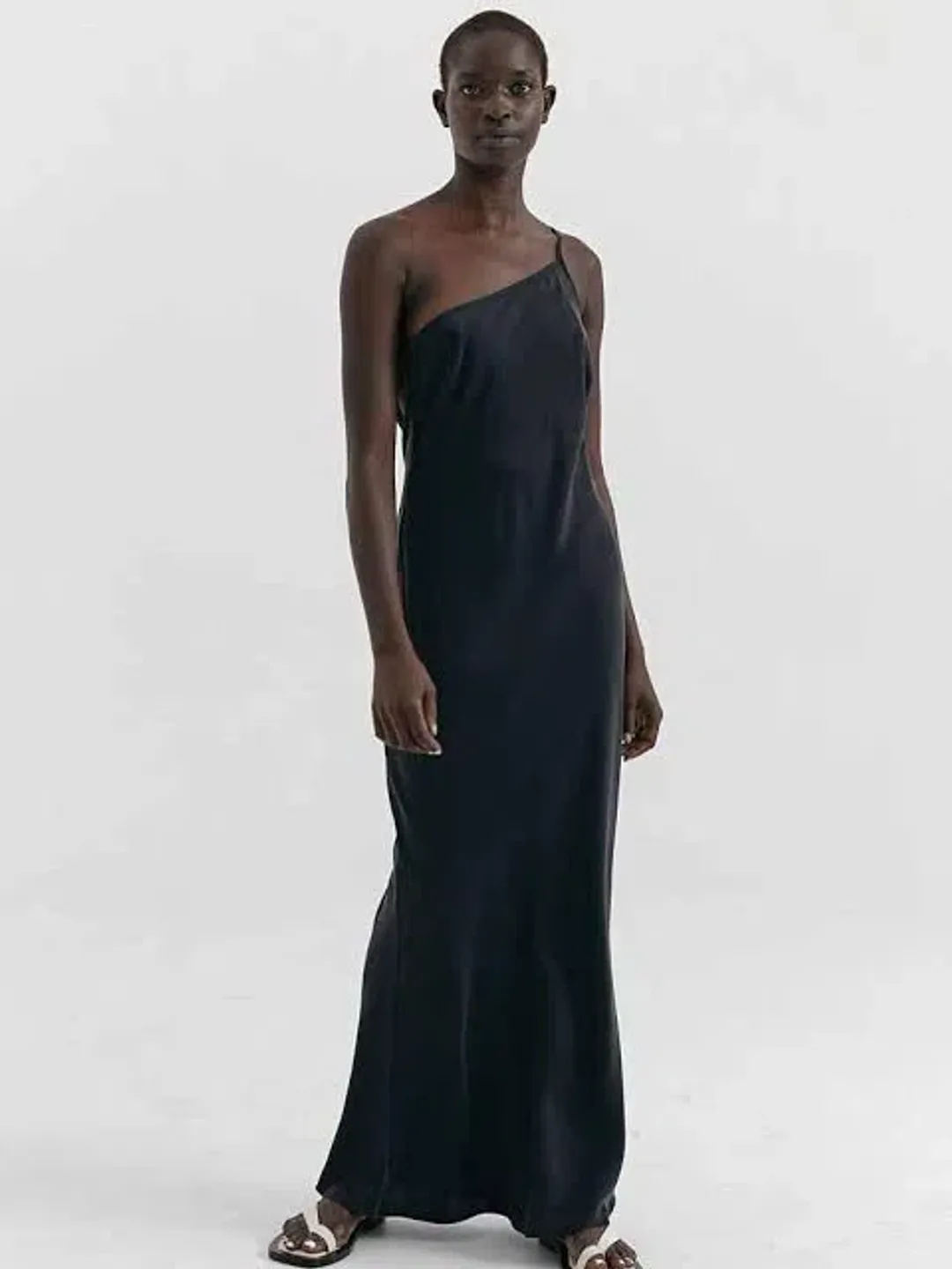 Marle Brooke Dress Black Size 8 for rent on The Volte - main image