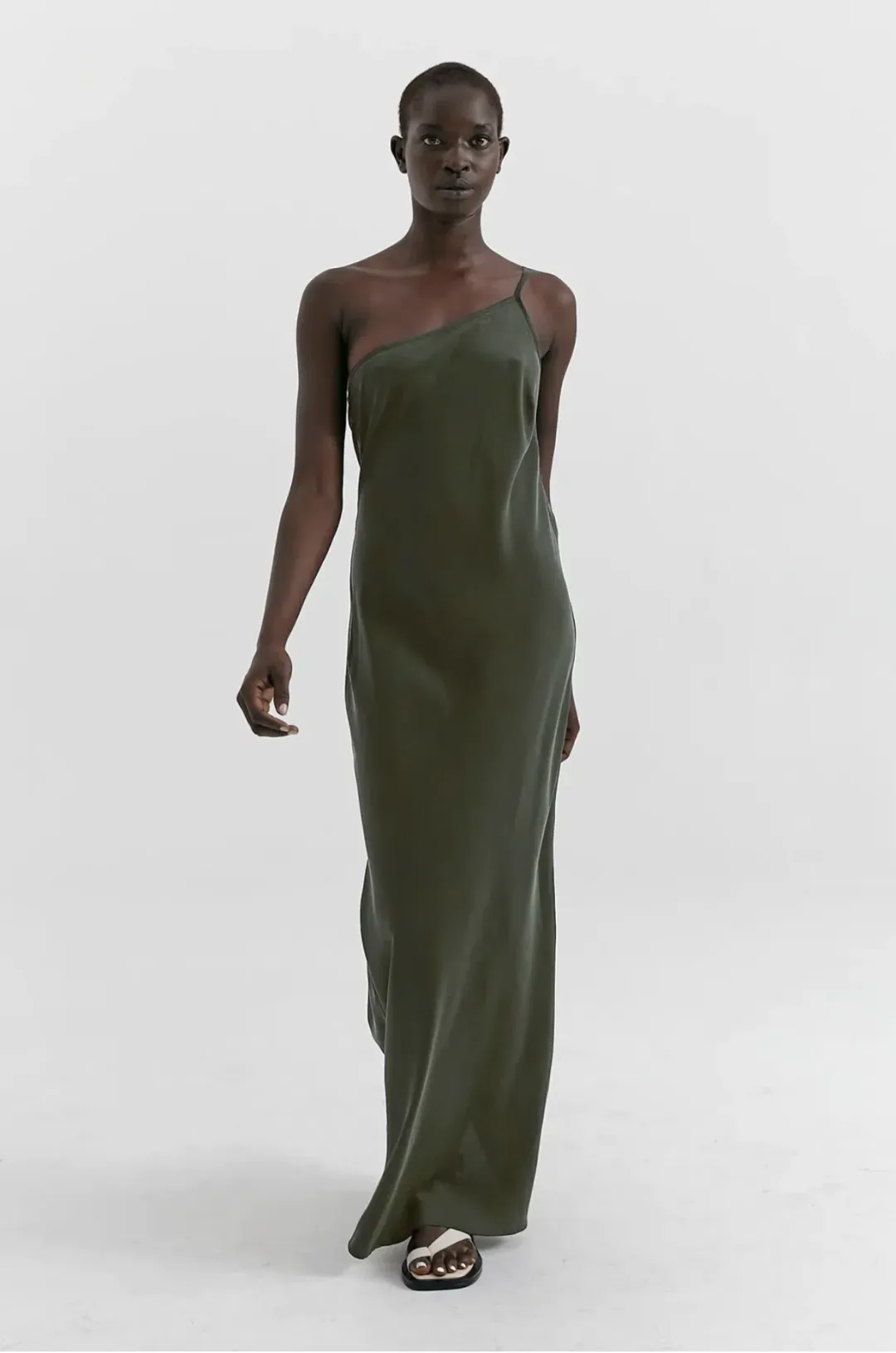 Marle Brooke Dress Black Size 8 for rent on The Volte - main image