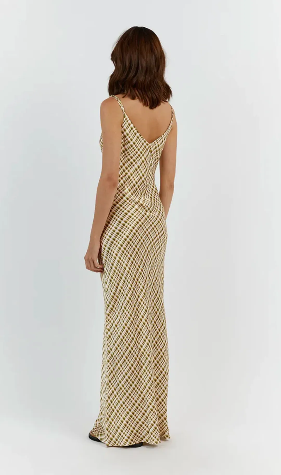 DISSH Dilan Slip and Shirt Set Print Size 8 for rent on The Volte - main image