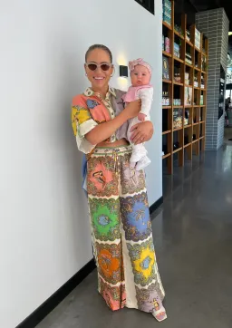 Alemais Trippy Troppo Shirt and Pant Two Piece Set Multi Print Size 10 for rent on The Volte - image 5
