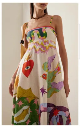 Alemais Seeker Sundress Multi Size 10 for rent on The Volte - image 7