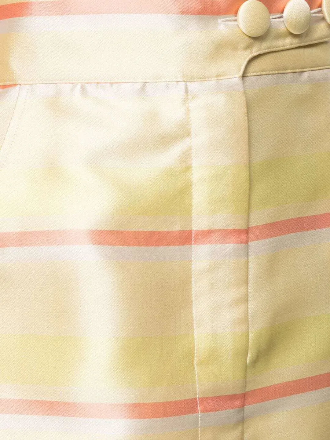 Alice Mccall Sarsaparilla Skirt And Crop Twin Set Yellow Size AU 8 for rent on The Volte - main image