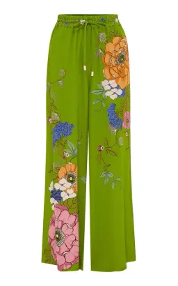 Alemais Olivia Shirt & Pants Set Green Size 14 for rent on The Volte - image 5