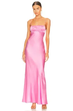 Bec & Bridge Amber Gown Pink Size 10 for rent on The Volte - image 5