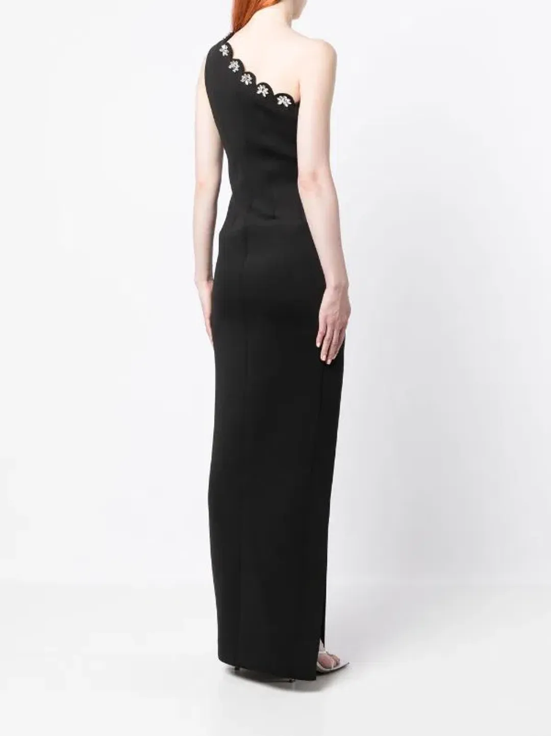 Rachel Gilbert Stella Gown Black Size AU 8 for rent on The Volte - main image