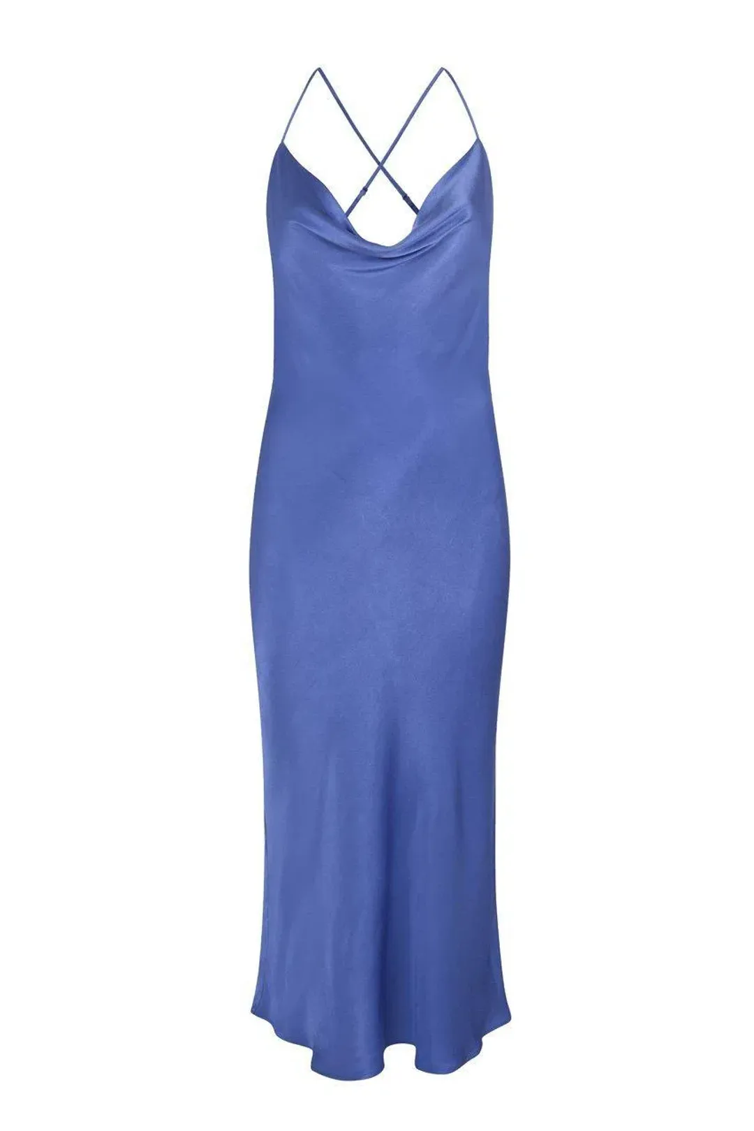 Rat & Boa Azure Dress Purple Size AU 6  for rent on The Volte - main image