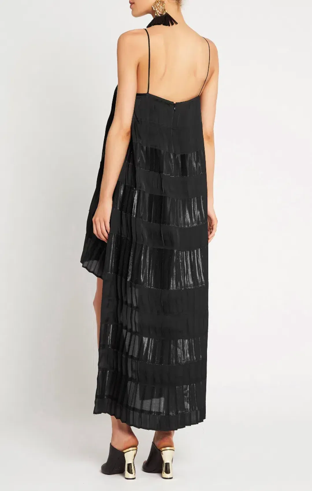 Sass & Bide Eye to Eye Dress Black Size AU 6 for rent on The Volte - main image