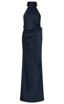 Camilla and Marc Antonelli Gown Navy Size 10  for rent on The Volte - image 4