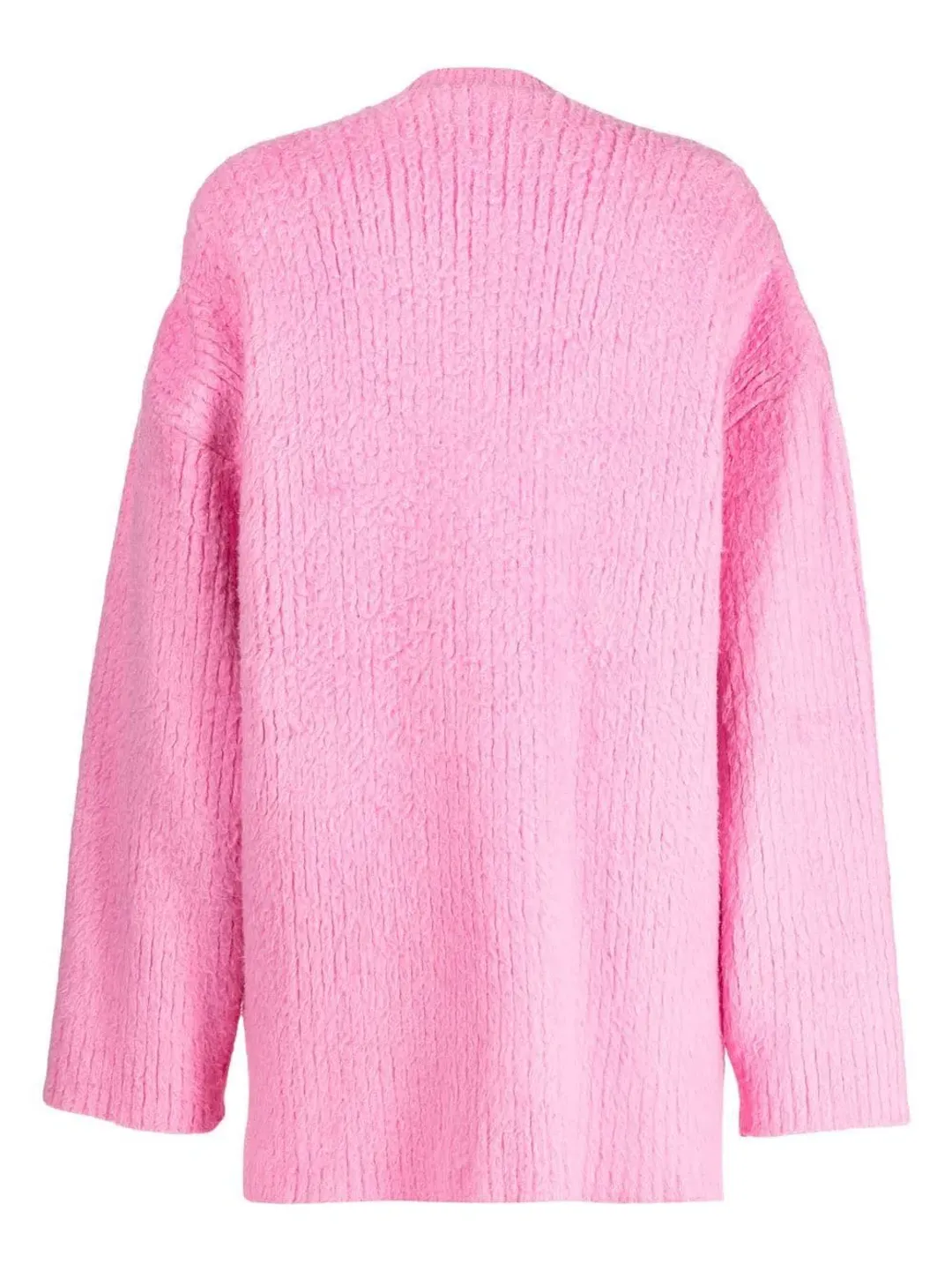 Balenciaga Knitwear Jumper Mini Dress Bubblegum Pink Size M / AU 10 for rent on The Volte - main image
