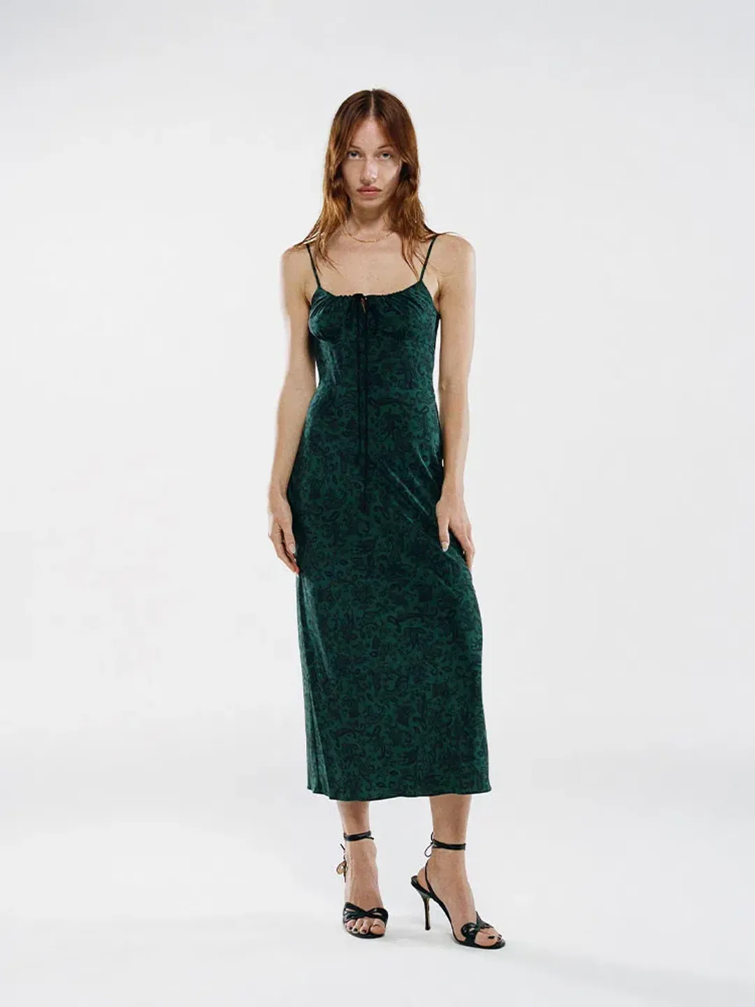 Realisation Par The Alba In Dazed Noir Green Size 8  for rent on The Volte - main image