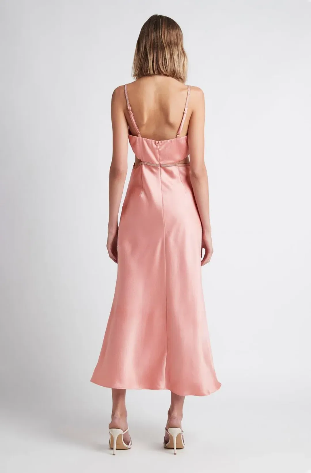 Sheike Kendall Dress Pink Size XS/AU 6 for rent on The Volte - main image