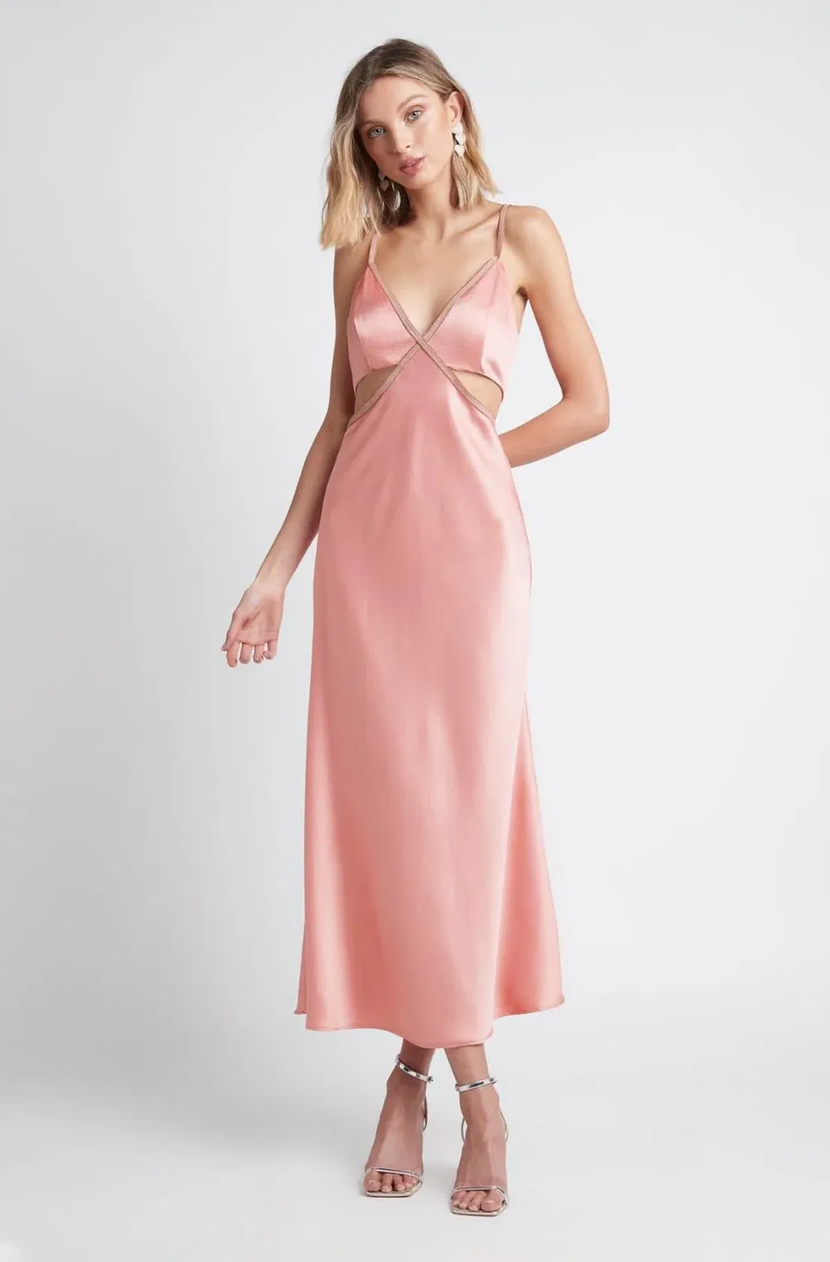 Sheike Kendall Dress Pink Size XS/AU 6 for rent on The Volte - main image