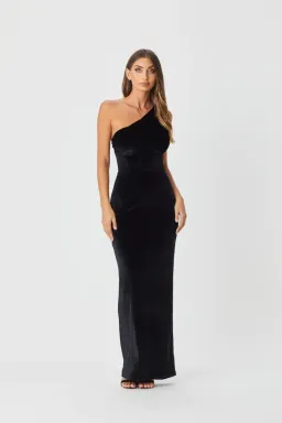 Bianca & Bridgett Juni Dress in Black Size 14 for rent on The Volte - image 1