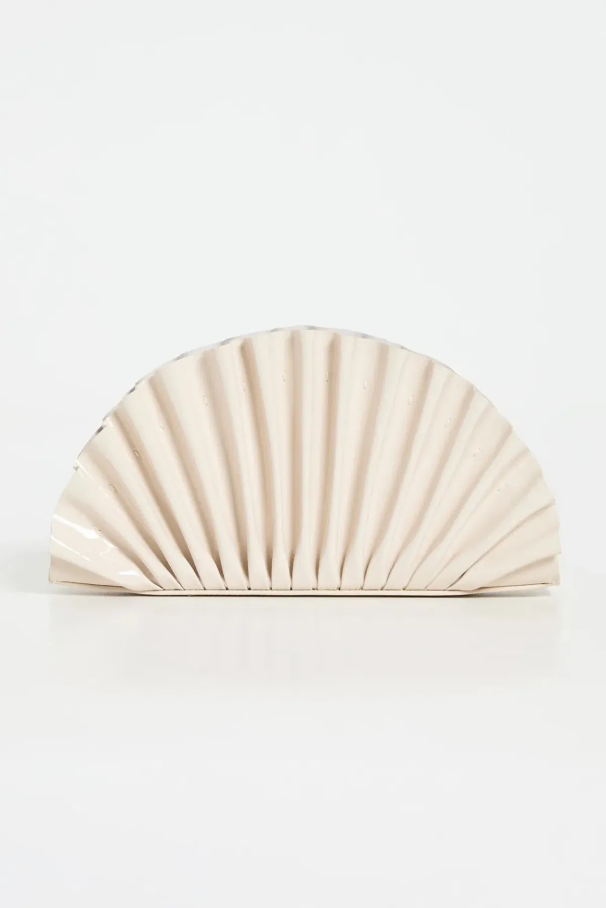 Cult Gaia Nala Mini Clutch Off White for rent on The Volte - main image