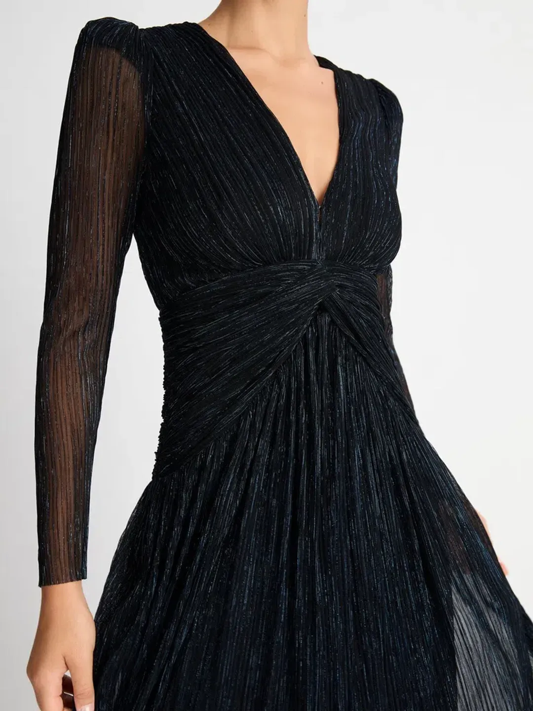 Sheike Billionaire Dress Black Size 8 for rent on The Volte - main image