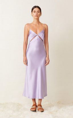 Bec & Bridge Mila Dress Purple Size 8 for rent on The Volte - image 1
