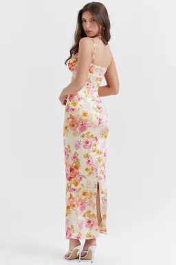 House Of CB Josefina Floral Maxi Dress Size XS / 6 for rent on The Volte - image 6