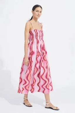 Steele Mirabella Dress Groovy Size 6 for rent on The Volte - image 3