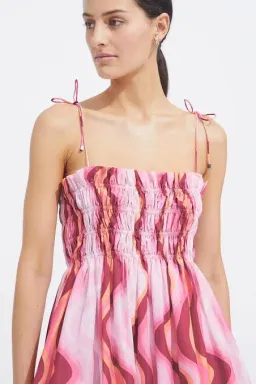 Steele Mirabella Dress Groovy Size 6 for rent on The Volte - image 2