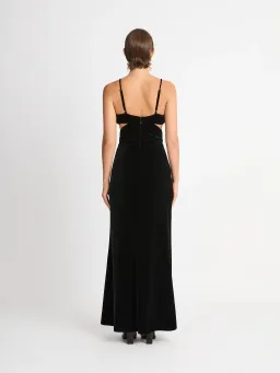 Sheike Phantom Dress Black Size 8 for rent on The Volte - image 3