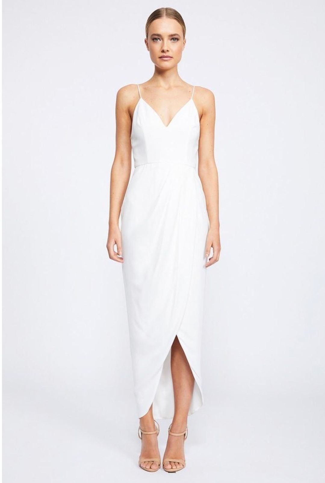 Shona Joy Core cocktail dress size 8 for rent on The Volte - main image