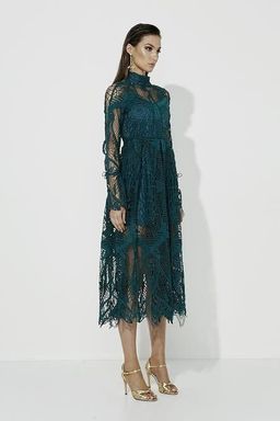 Mossman Ties That Bind Dress Green Size 6 for rent on The Volte - image 2
