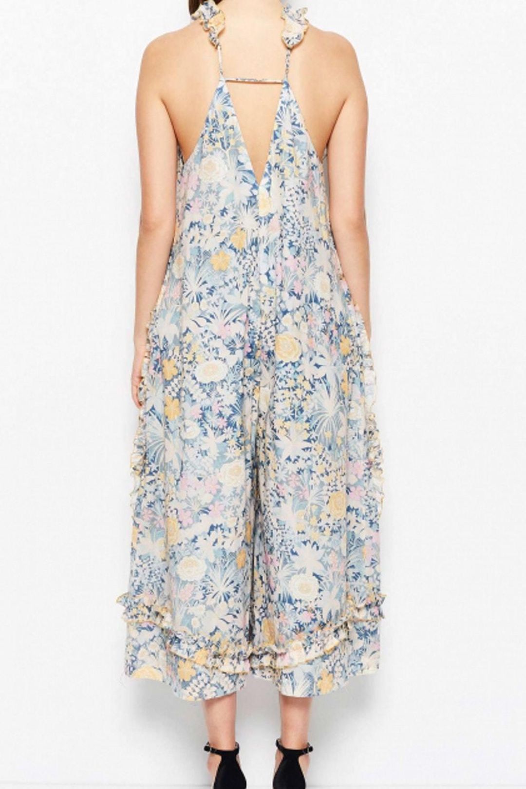Alice McCall Oh Lady Jumpsuit Print Size 4 for rent on The Volte - main image