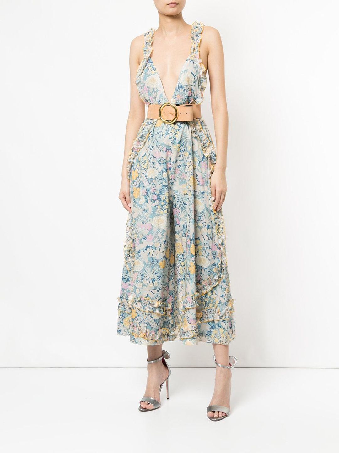 Alice McCall Oh Lady Jumpsuit Print Size 4 for rent on The Volte - main image