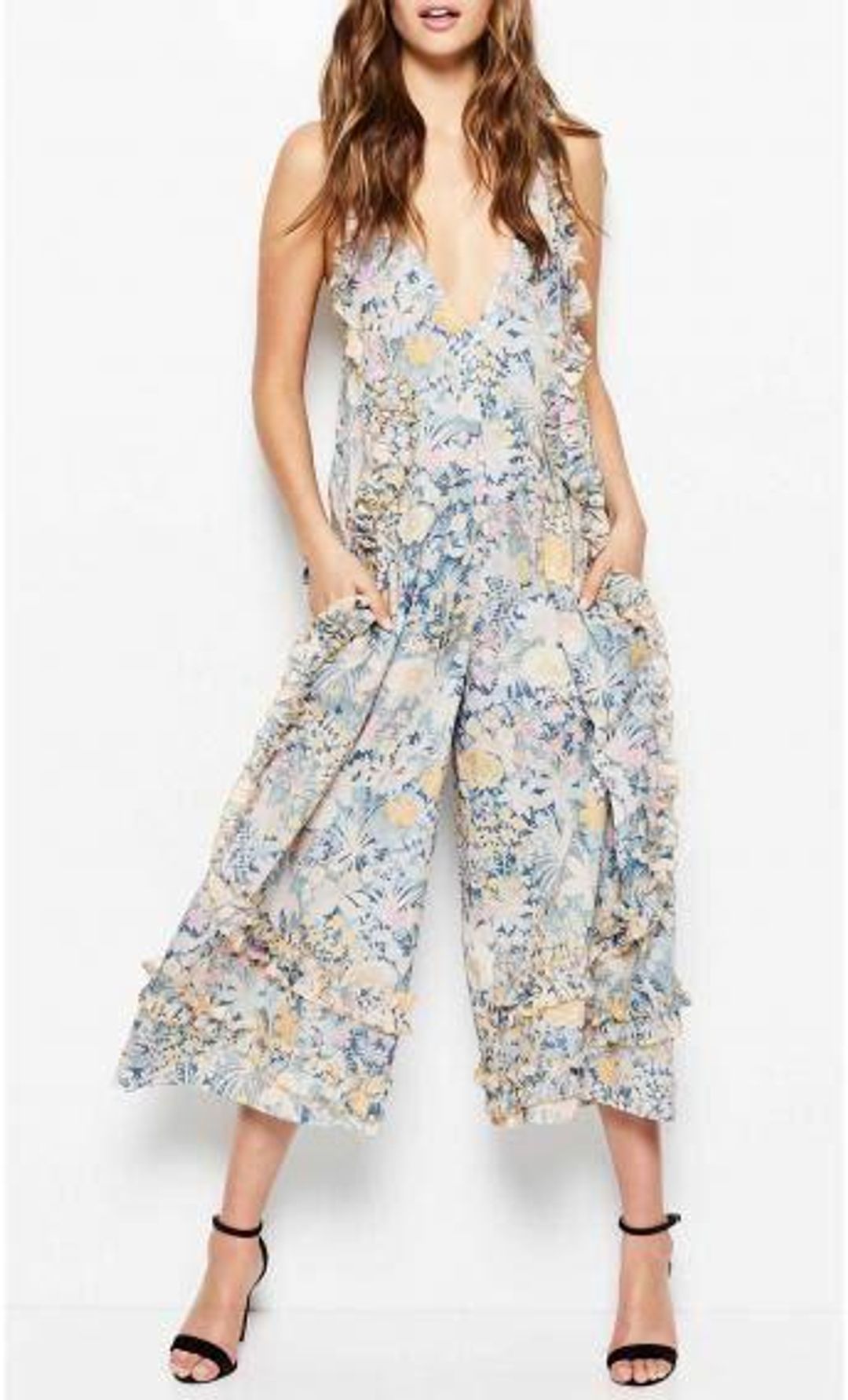 Alice McCall Oh Lady Jumpsuit Print Size 4 for rent on The Volte - main image