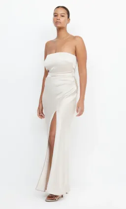 Bec and Bridge The Dreamer Strapless Dress Cream Size 6 for rent on The Volte - image 3